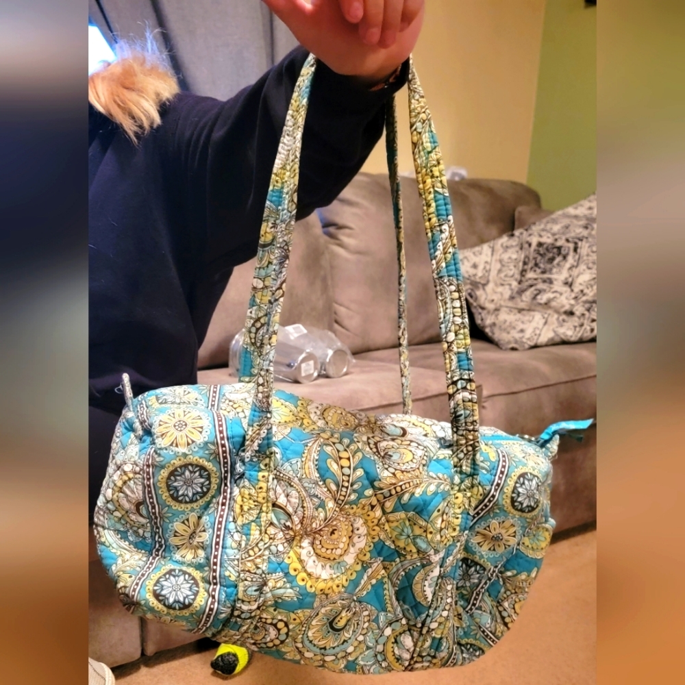 Vera Bradley Duffle